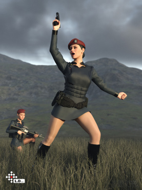 为了胜利_DAZ3D下载站