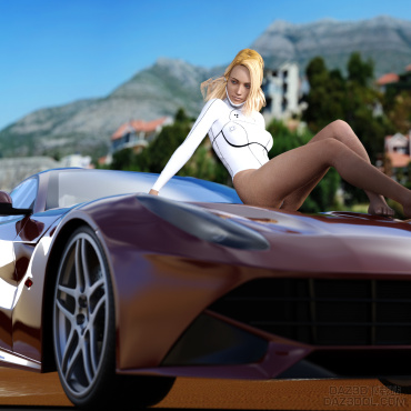 新车_DAZ3D下载站
