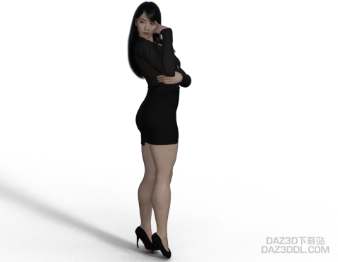 女老板 被抓_DAZ3D下载站