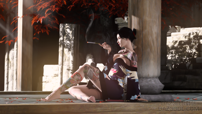 摸图_DAZ3D下载站