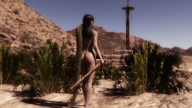 蛮荒年代_DAZ3D下载站