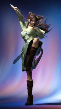 中式还是西式？_DAZ3D下载站