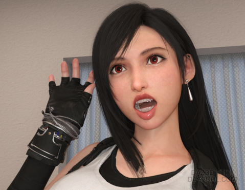 tifa_DAZ3D下载站
