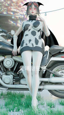 奶牛装_DAZ3D下载站