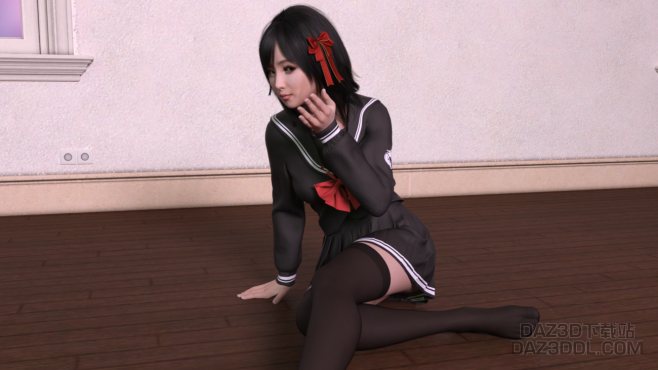JK女孩_DAZ3D下载站