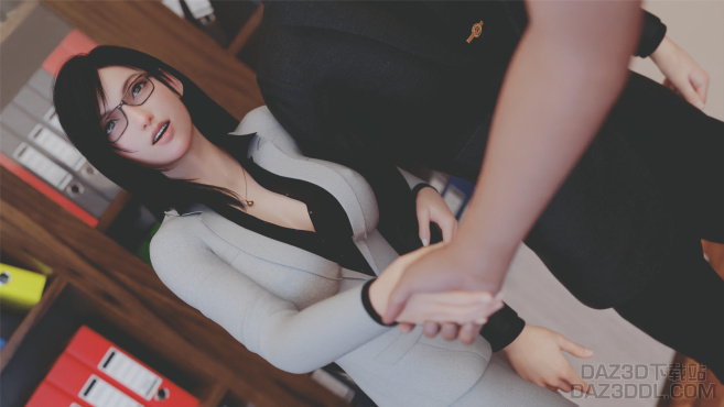 OfficeLady 蒂法_DAZ3D下载站