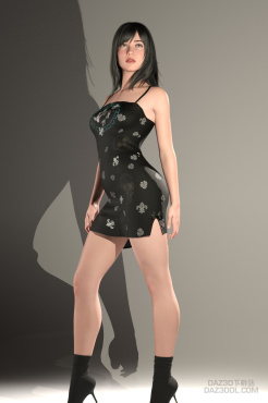 DAZ跟blender 出的图对比一下_DAZ3D下载站