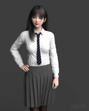 白月光_DAZ3D下载站