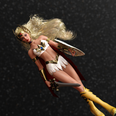非凡的公主希瑞_DAZ3D下载站