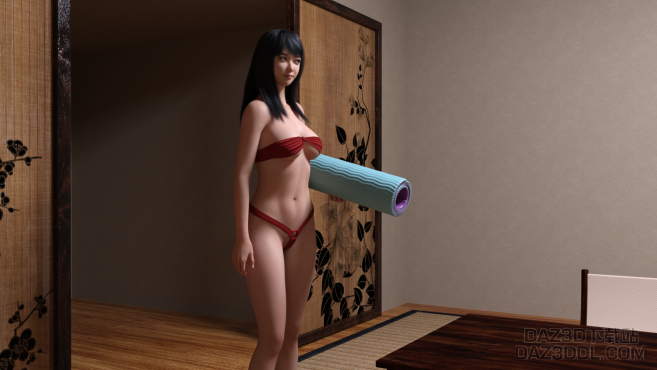 一起练瑜伽_DAZ3D下载站