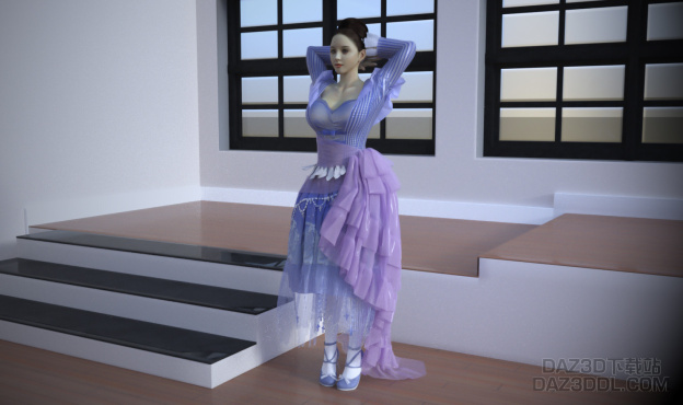 复古_DAZ3D下载站