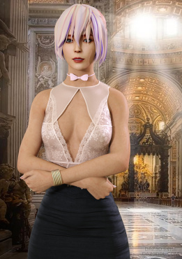 卡通妆_DAZ3D下载站