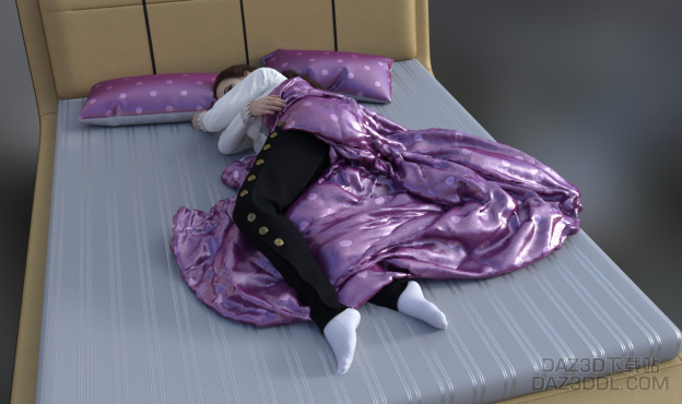 午睡_DAZ3D下载站