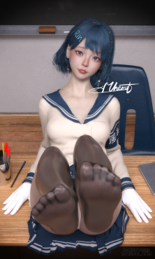 风纪委员_DAZ3D下载站