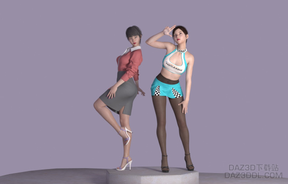 大什么来着-我是出来霸屏的_DAZ3D下载站