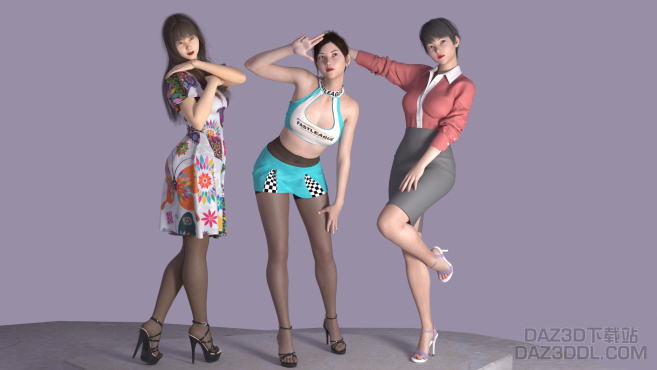 大什么来着-我是出来霸屏的-2_DAZ3D下载站