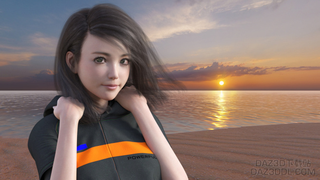 像你动心的那一刻吗？_DAZ3D下载站