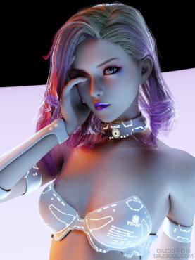 AI少女_DAZ3D下载站