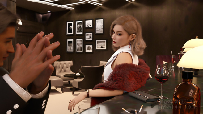 习作_DAZ3D下载站