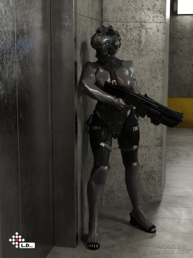 堵门_DAZ3D下载站