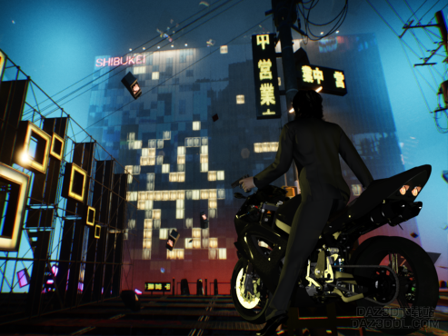疾速追杀02_DAZ3D下载站