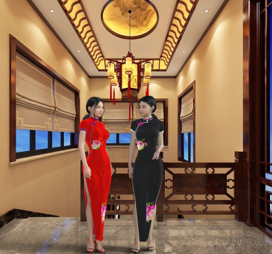 美轮美奂_DAZ3D下载站