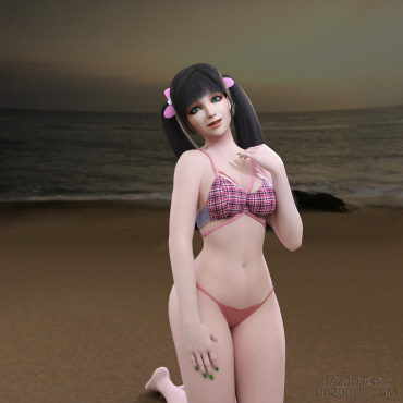 海边的娃娃_DAZ3D下载站