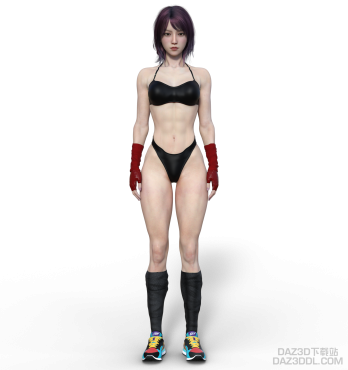 敏的身材比例 (给予些意见呗~)_DAZ3D下载站