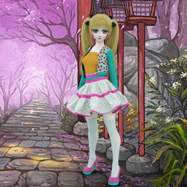 赏樱_DAZ3D下载站