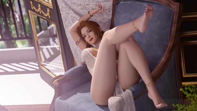 爱丽丝_DAZ3D下载站