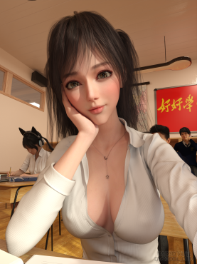 好好学习天天向上_DAZ3D下载站