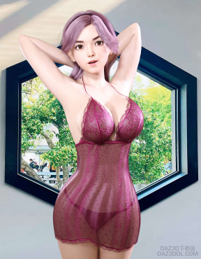 阿紫姑娘_DAZ3D下载站
