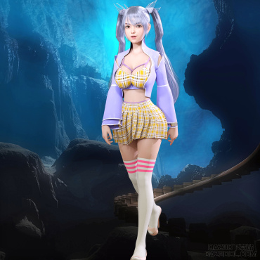 萝莉阿紫_DAZ3D下载站