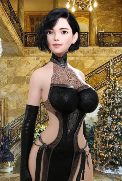 自信女王_DAZ3D下载站