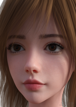 G9 的皮肤好像确实要好一些啊_DAZ3D下载站