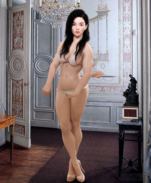 天热好瘦身！加油啊！_DAZ3D下载站