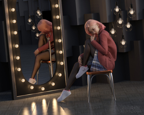 jk小姐姐_DAZ3D下载站