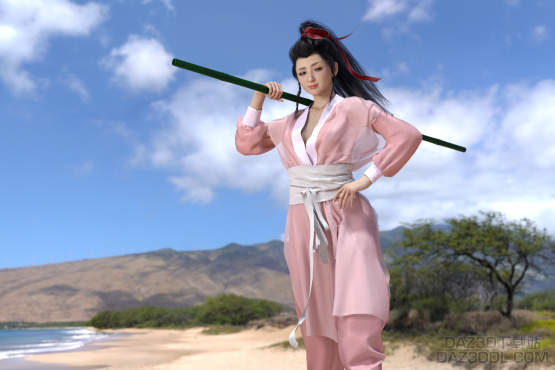 古装_DAZ3D下载站