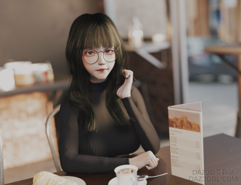 小姐姐_DAZ3D下载站