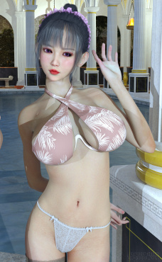 浴室_DAZ3D下载站
