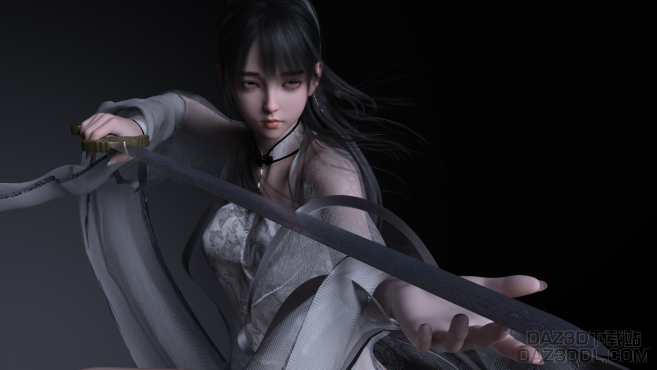一剑一念_DAZ3D下载站