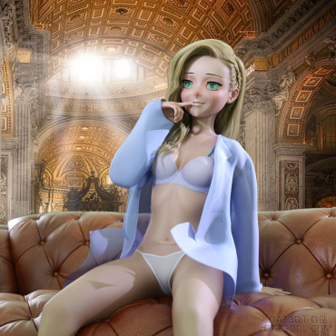 遐思_DAZ3D下载站