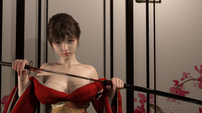 无想一刀_DAZ3D下载站