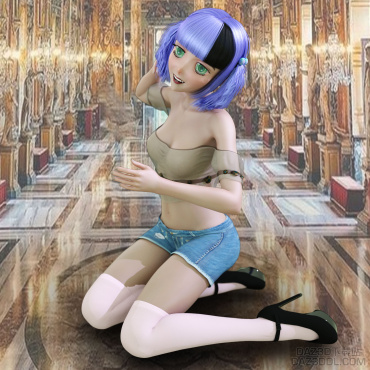 荣耀圣殿_DAZ3D下载站