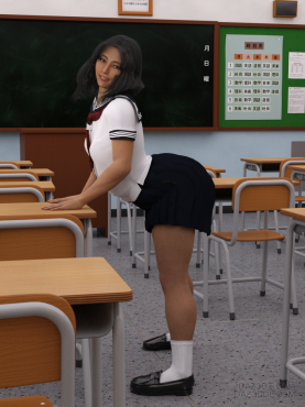 After School_DAZ3D下载站