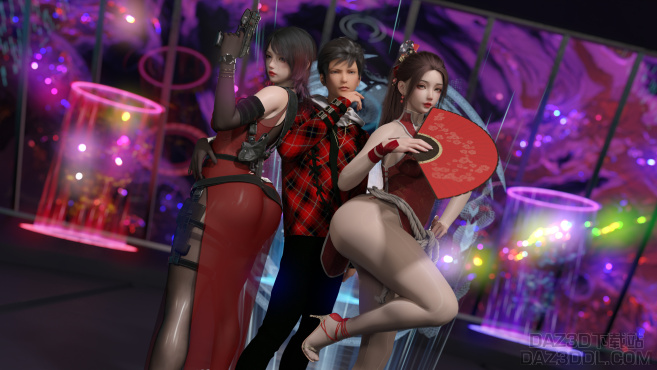晒图_DAZ3D下载站