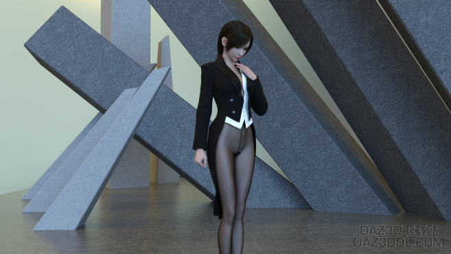 燕尾服_DAZ3D下载站