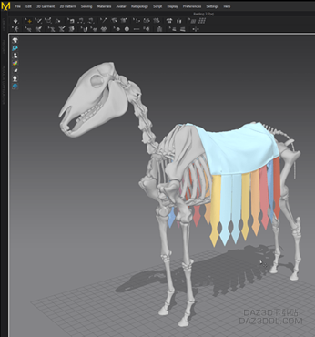转载    机翻     在 MarvelousDesigner 中修复 3D 穿透_DAZ3D下载站