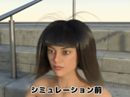 转载  机翻  DAZ dForce 设置模拟合身的衣服和布料_DAZ3D下载站