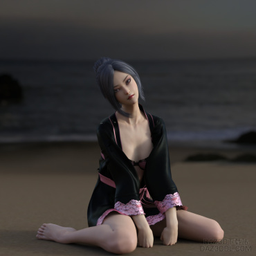 练习daz的第三天_DAZ3D下载站